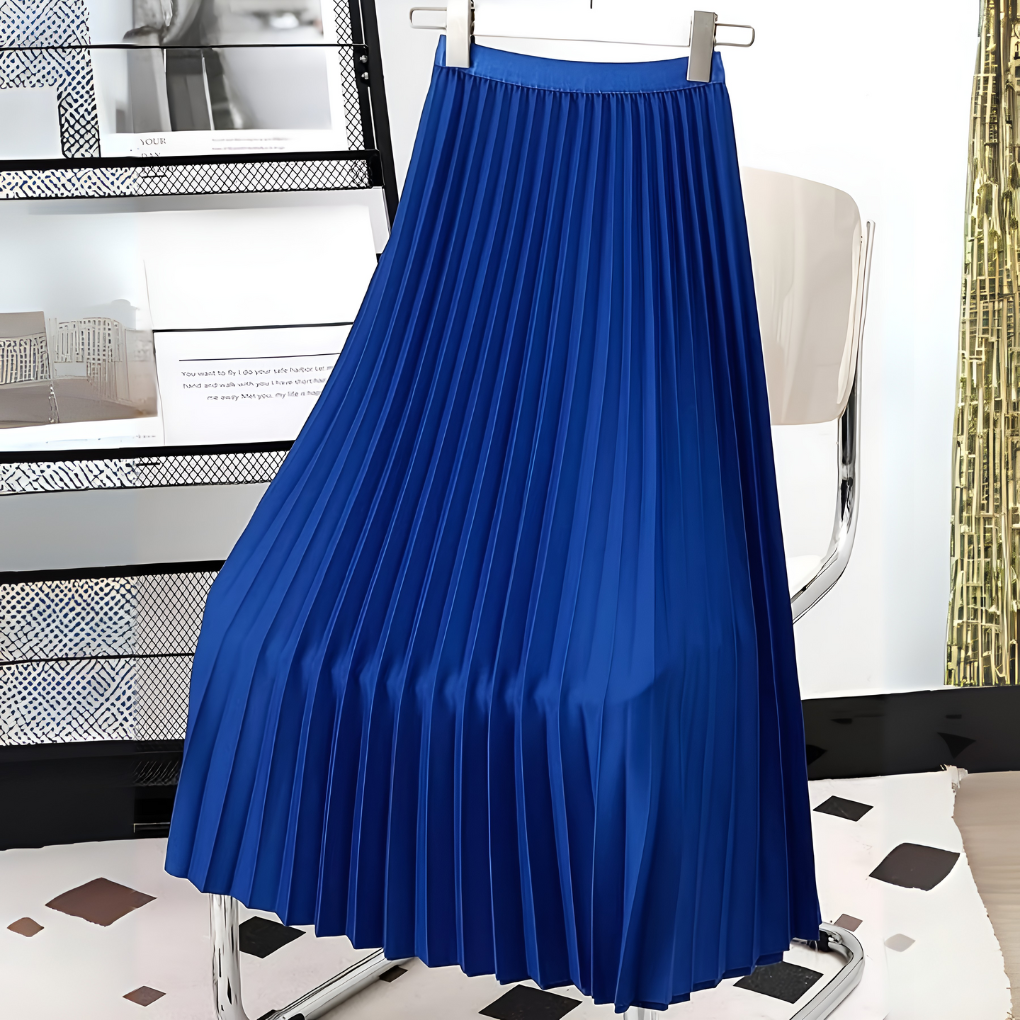 Luxury Folded Waist Skirt