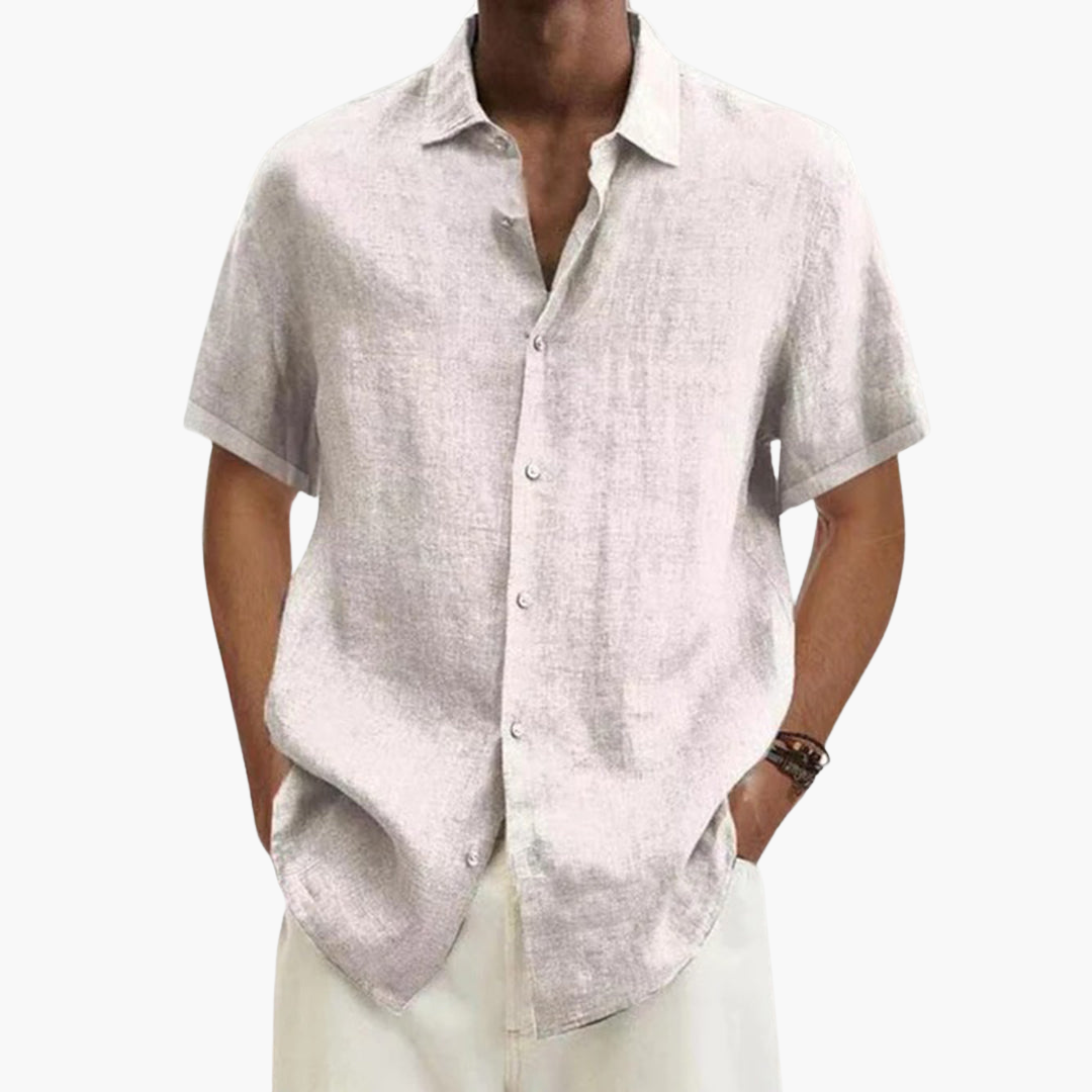 Lightweight Summer Dress Shirt for Men