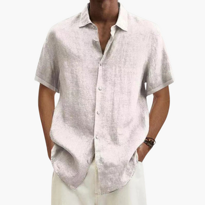 Lightweight Summer Dress Shirt for Men