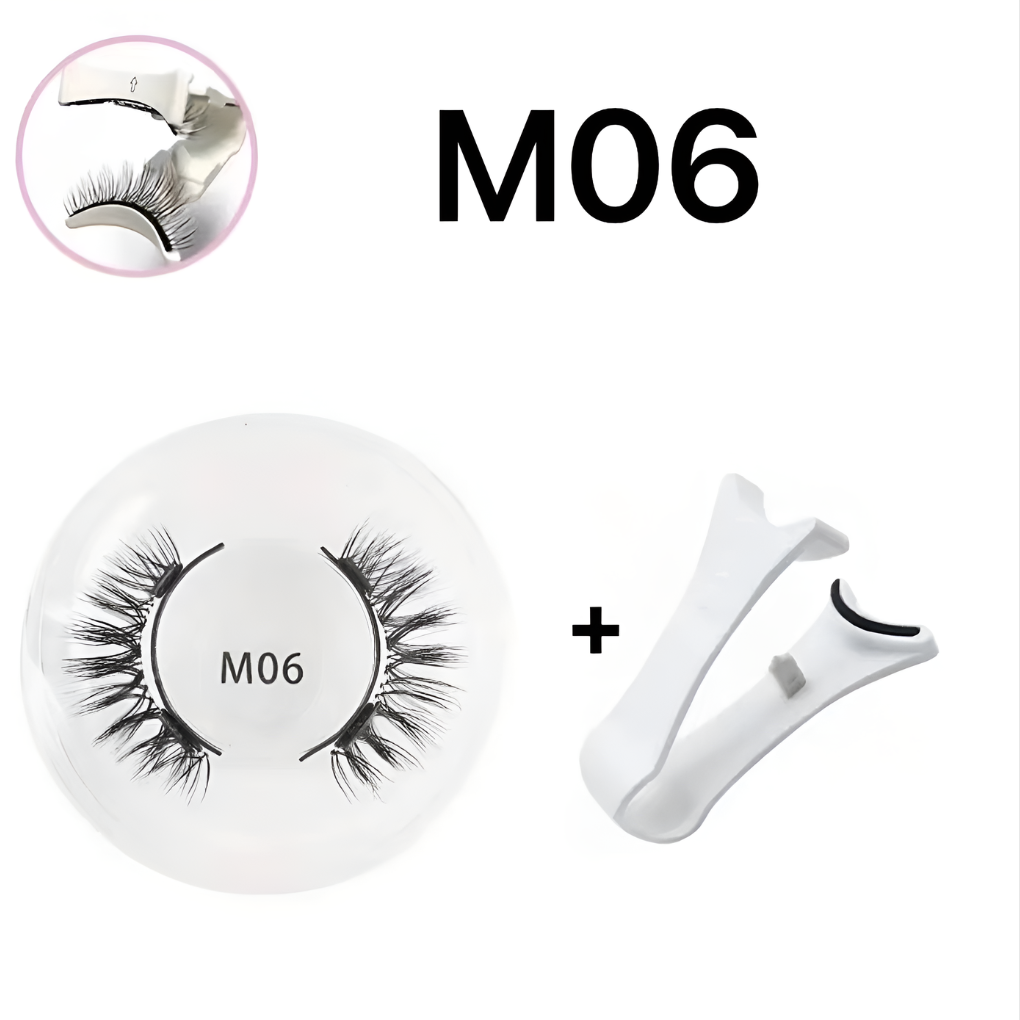 Easy Use Magnetic Lash Tweezers Kit