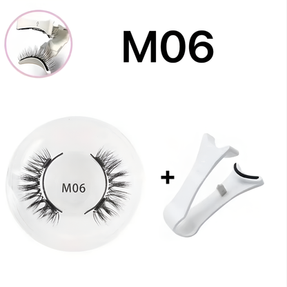 Easy Use Magnetic Lash Tweezers Kit