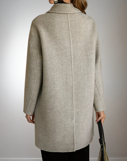 Classic Fit Double Breasted Women's Coat