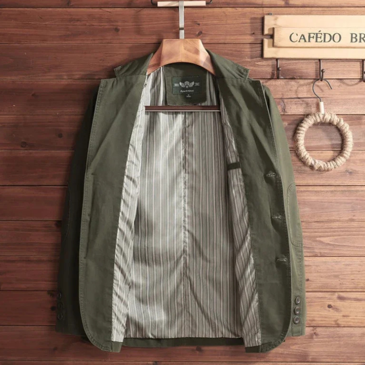 Stylish Men's Fit Office Blazer Jacket