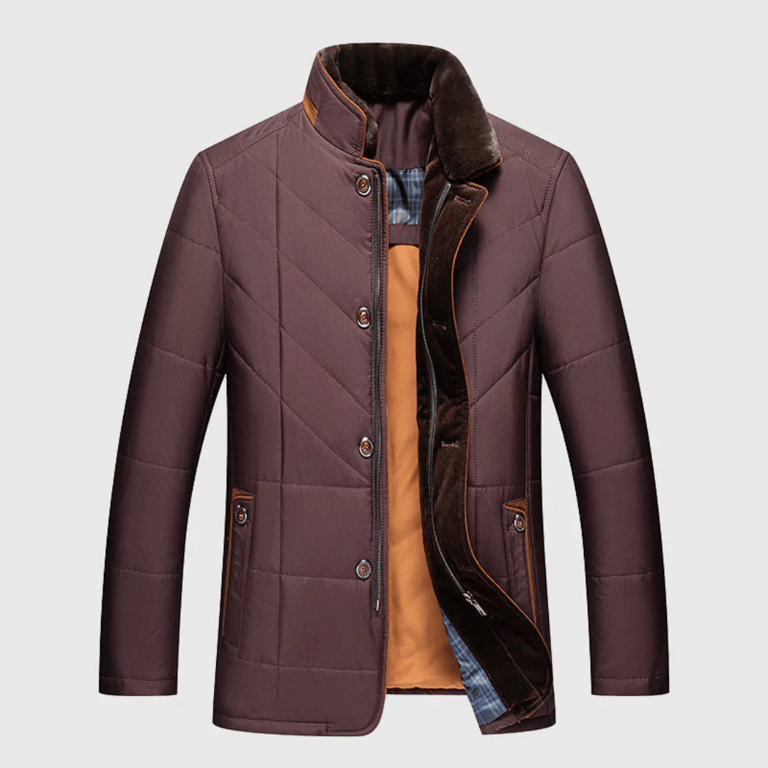 Men's Classic Insulated Winter Coat