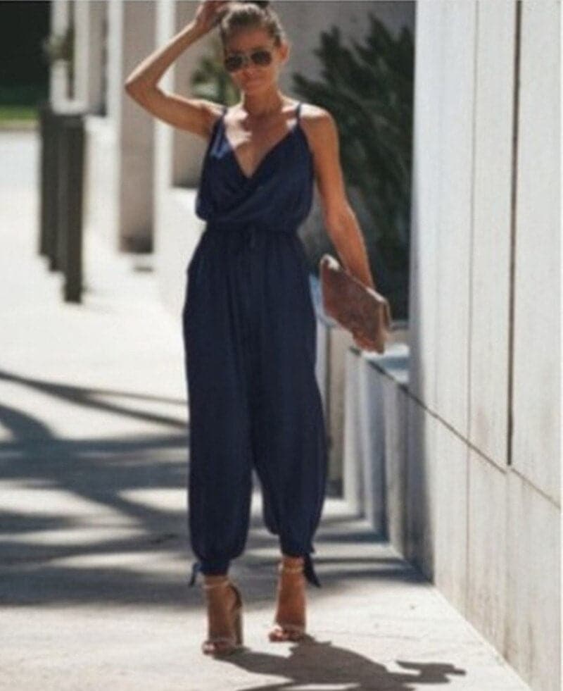 Flowy Summer Dress - Floral Print - Strapless Maxi Gown