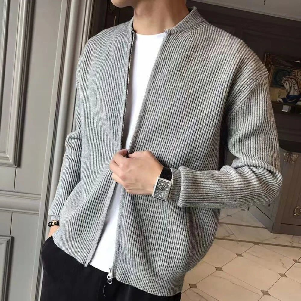 Cozy Classic Mens Knit Sweater