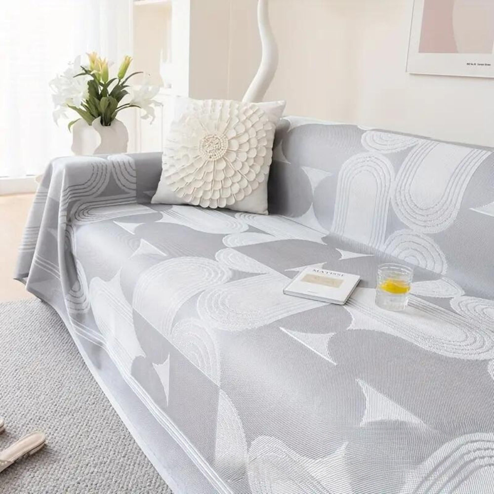 Stylish Breathable Couch Cover for Living Room Comfort - Olytrend
