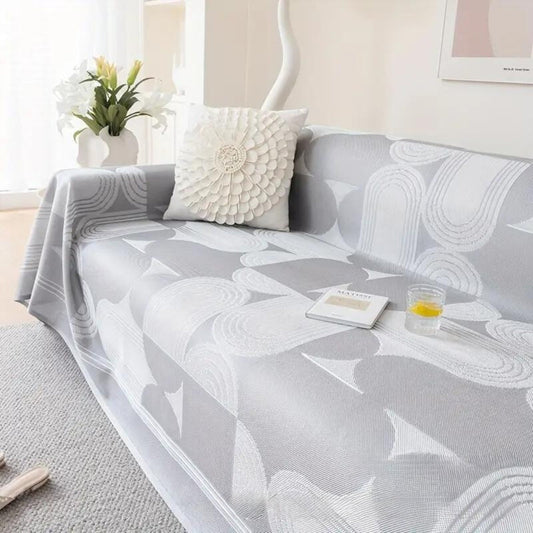 Stylish Breathable Couch Cover for Living Room Comfort - Olytrend