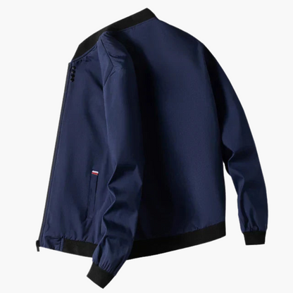 Classic Fit Men's Jacket with Pockets