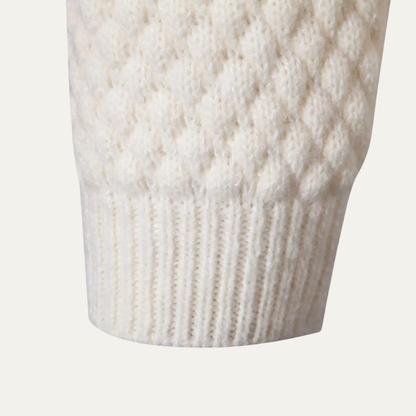 Cozy Mens Thick Cable Knit Sweater