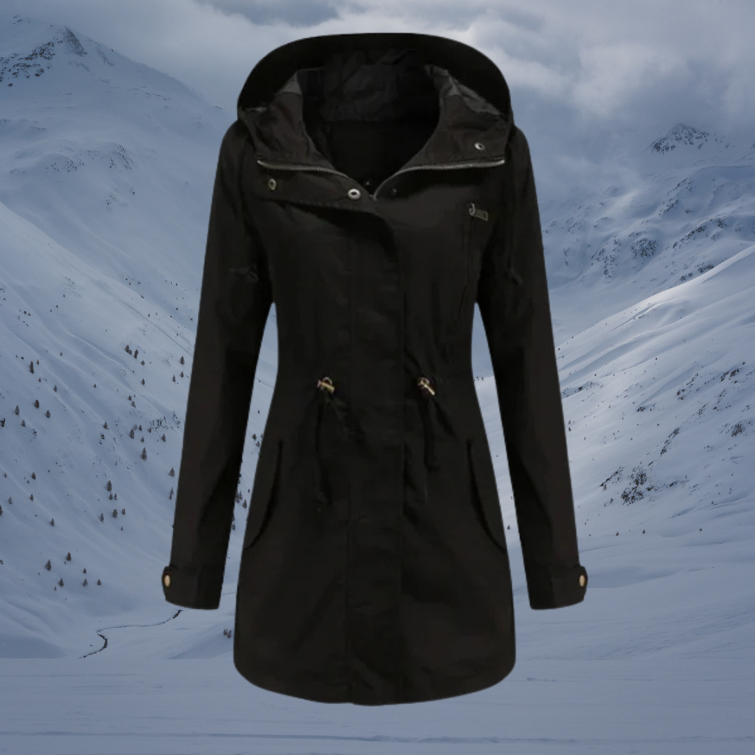 Casual Fit Hooded Work Jacket