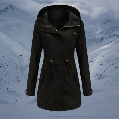 Casual Fit Hooded Work Jacket