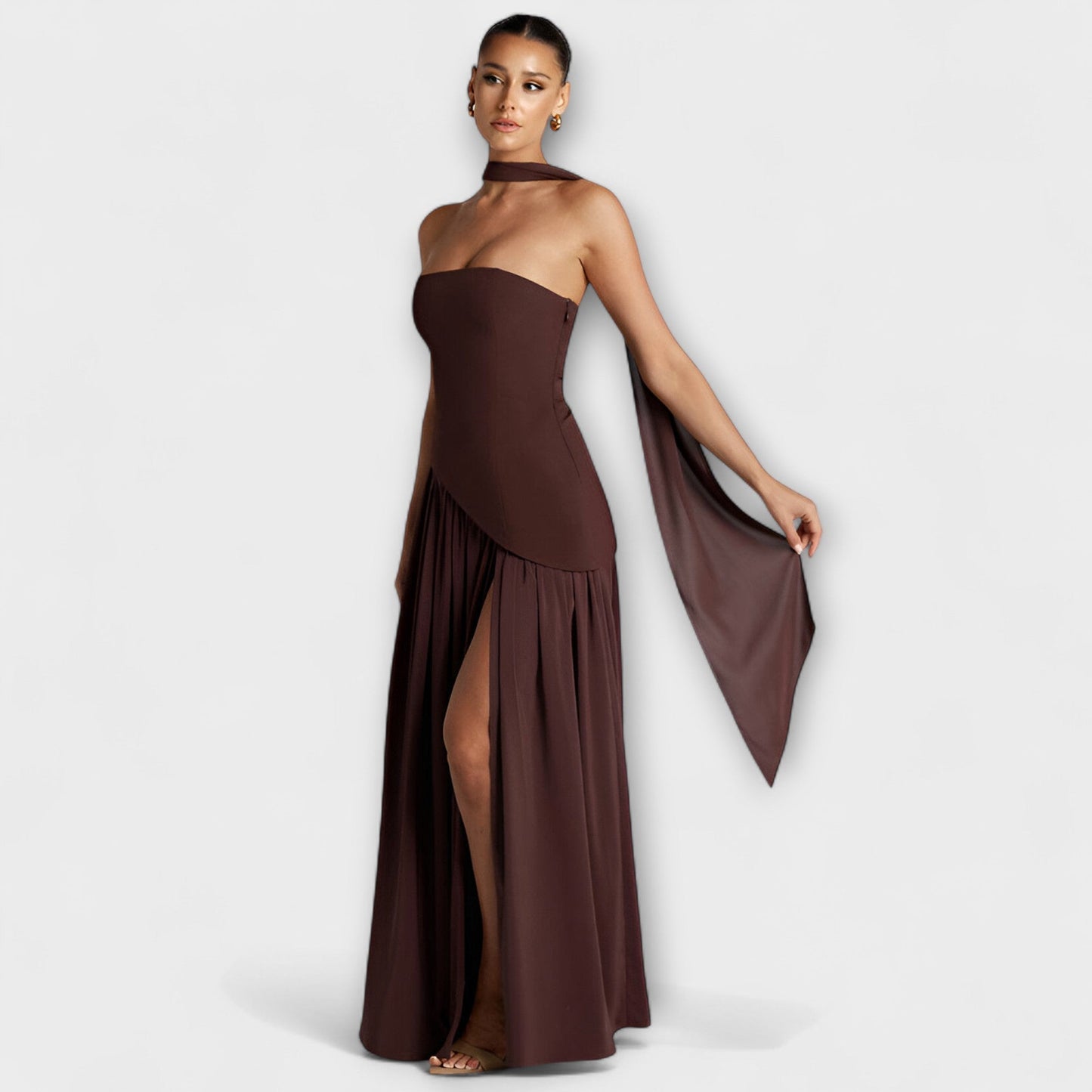 Elegant Evening Gown for Easy Glamour