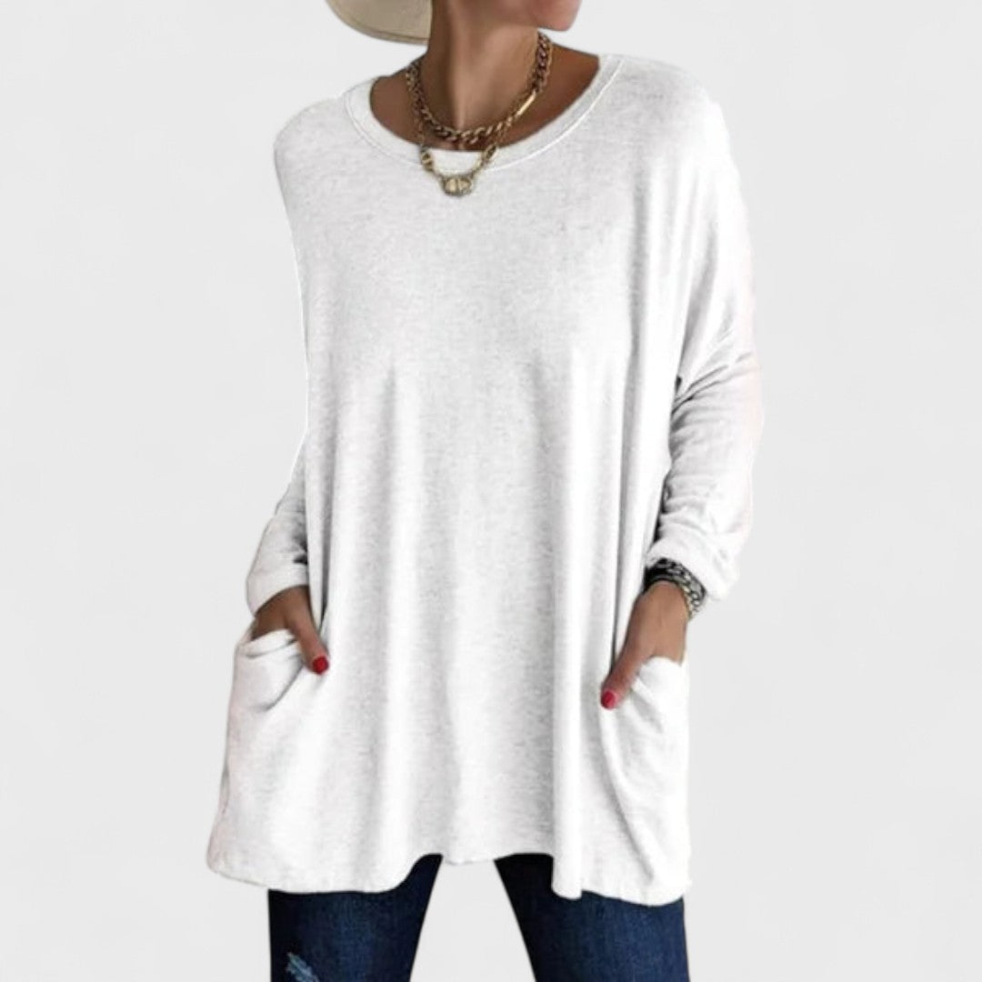 Emmarie | Soft Women's Blouse