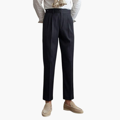 Classic Fit Pleated Dress Pants