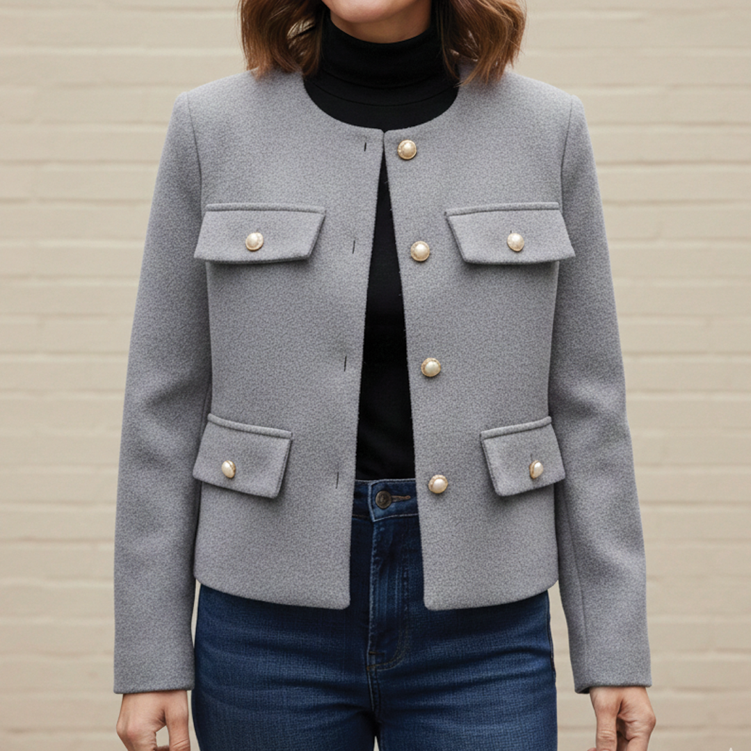 Timeless Wool Jacket Blazer