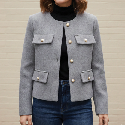 Timeless Wool Jacket Blazer