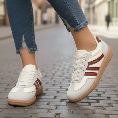 Casual Lace Up Fashion Sneakers