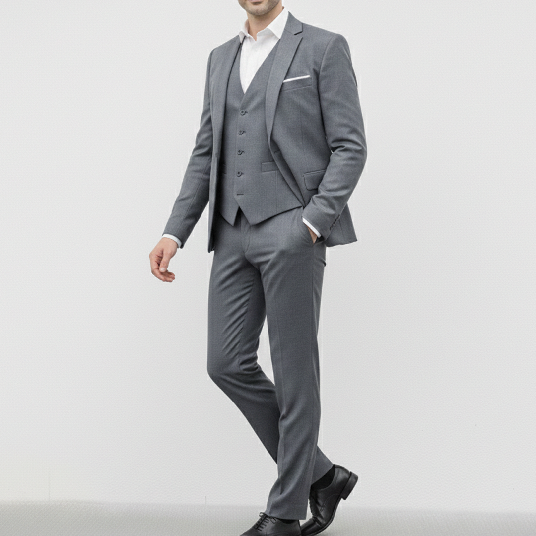 Classic Mens 3 Piece Suit