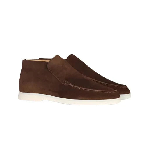 Luxury Suede Loafers