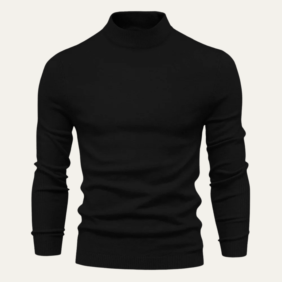 Classic Men's Slim Fit Crew Neck Casual Sweater