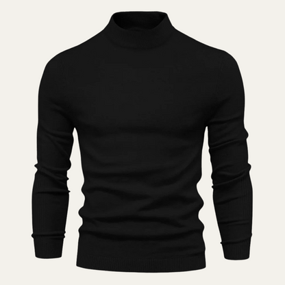 Men's Classic Fit Crew Neck Jumper Sweater - Nocini