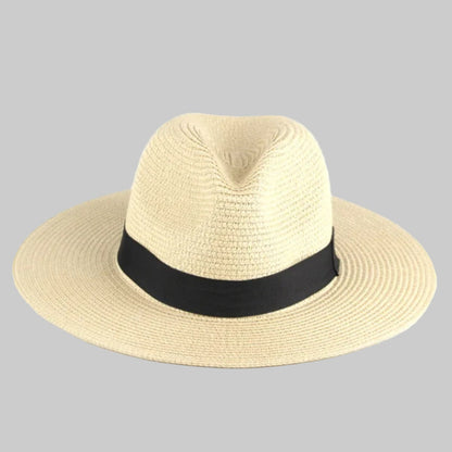 Classic Summer Fedora Hat for Men