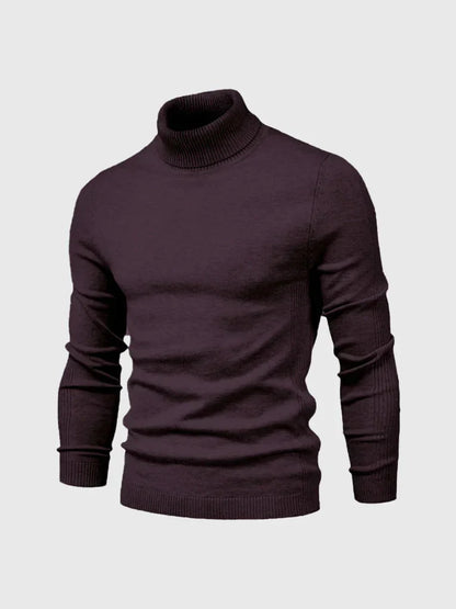 Soft Crew Neck Knit Sweater for Men