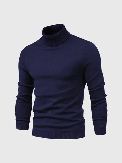 Soft Crew Neck Knit Sweater for Men
