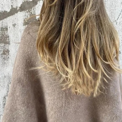 Luxurious Wool Overcoat with Classic Style