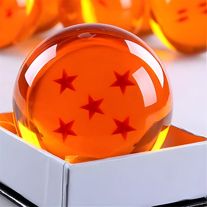 Collectible DBZ Glass Ball Figure