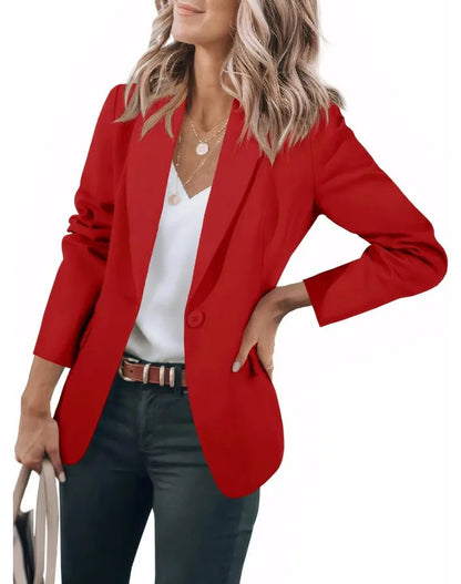 Classic Ladies Tailored Jacket with Vintage Style