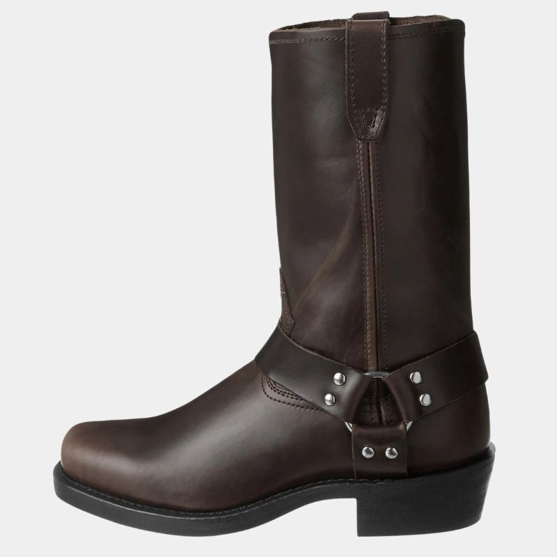 Ladies Classic Western Ankle Boots