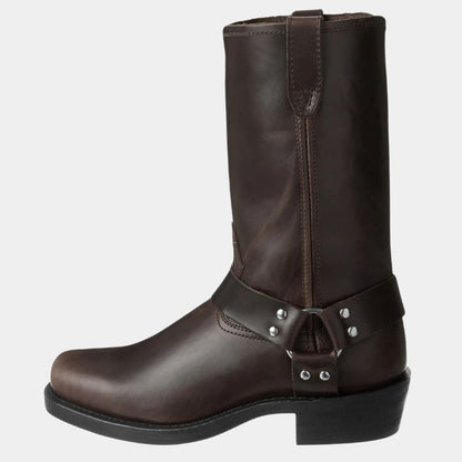 Ladies Classic Western Ankle Boots