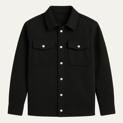 Slim Fit Men's Shirt Jacket
