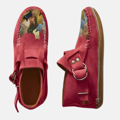 Cozy Fleece Lined Moccasin Slippers