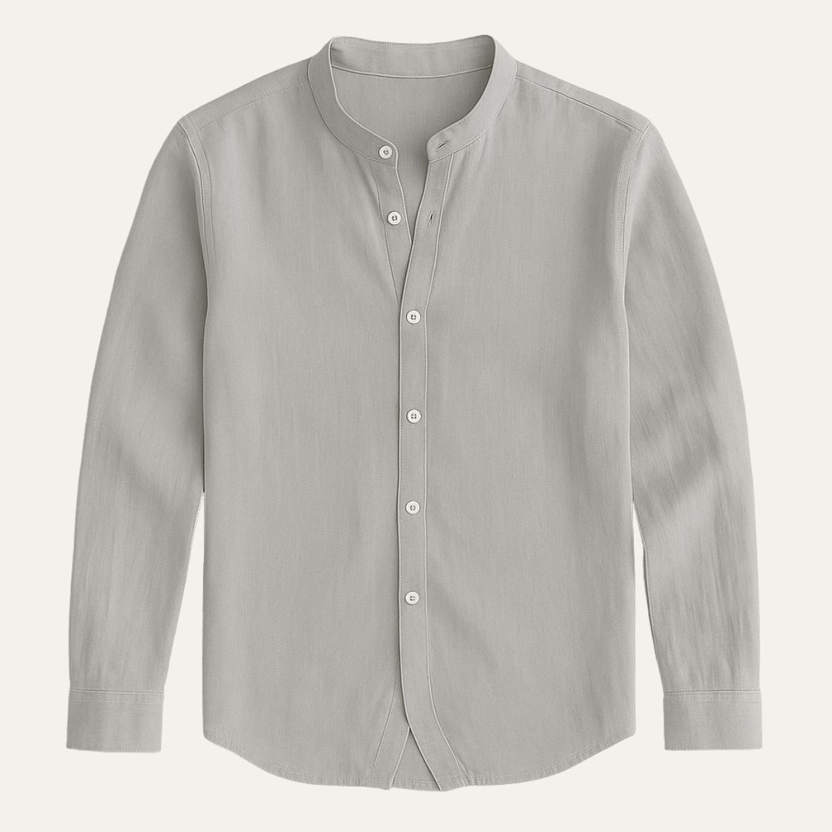 Lightweight Breathable Linen Mens Shirt Loose Fit - Nocini