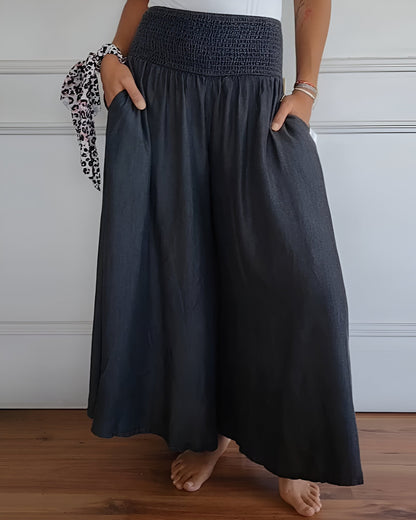 Soft Stretchy Waist Pants