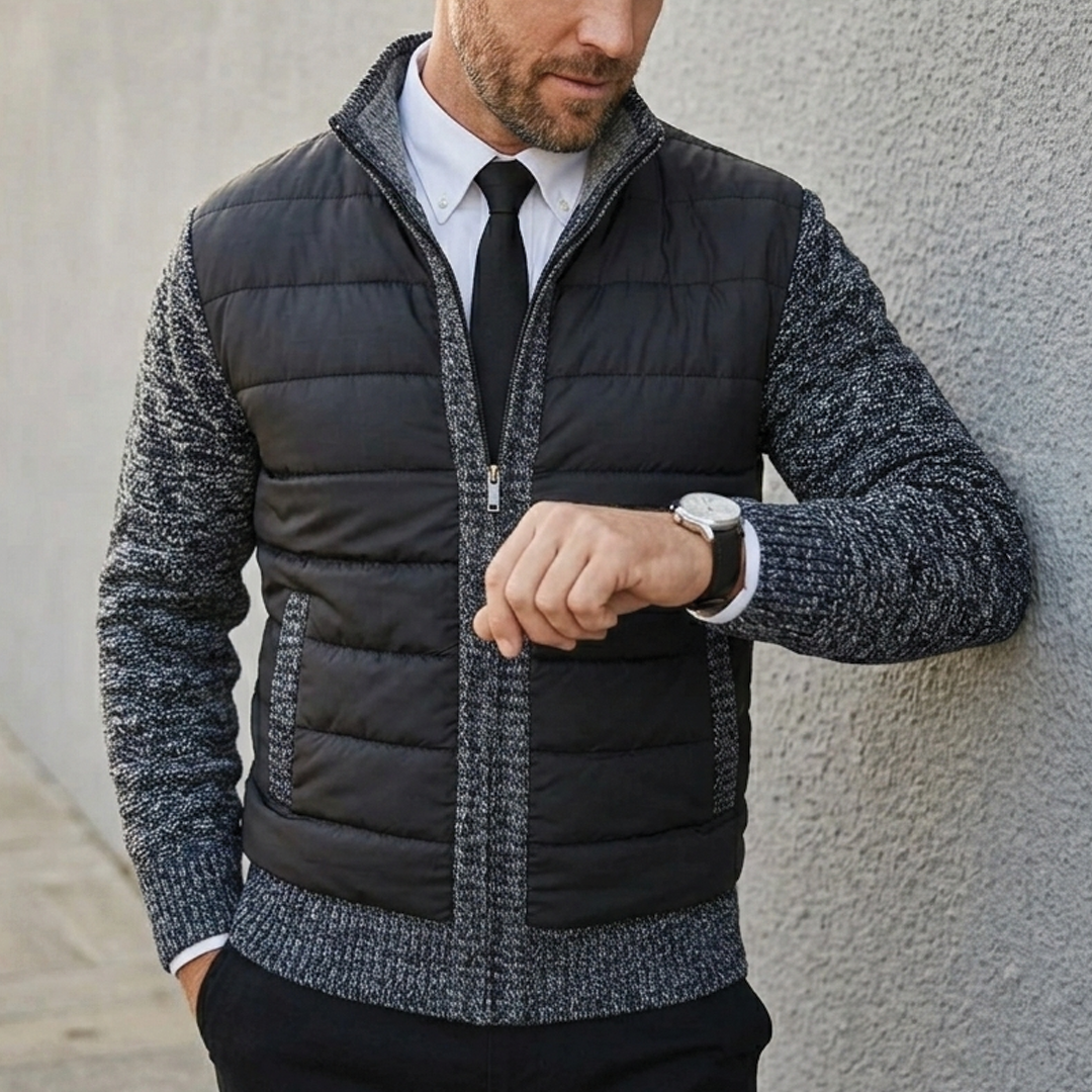 Cozy Fleece Zip Up Sweatshirt