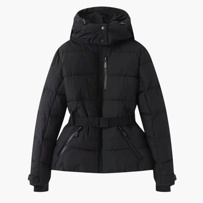 Ladies' Hooded Waterproof Zip Jacket