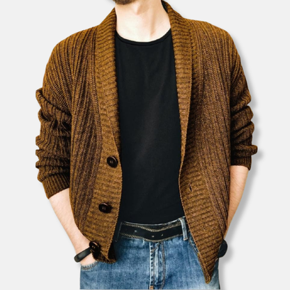 Comfy Open Front Shawl Cardigan