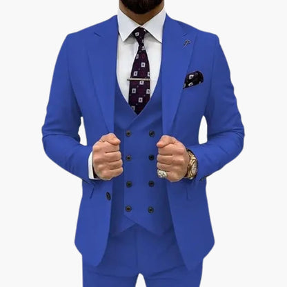 Classic Slim Fit Mens 3 Piece Suit