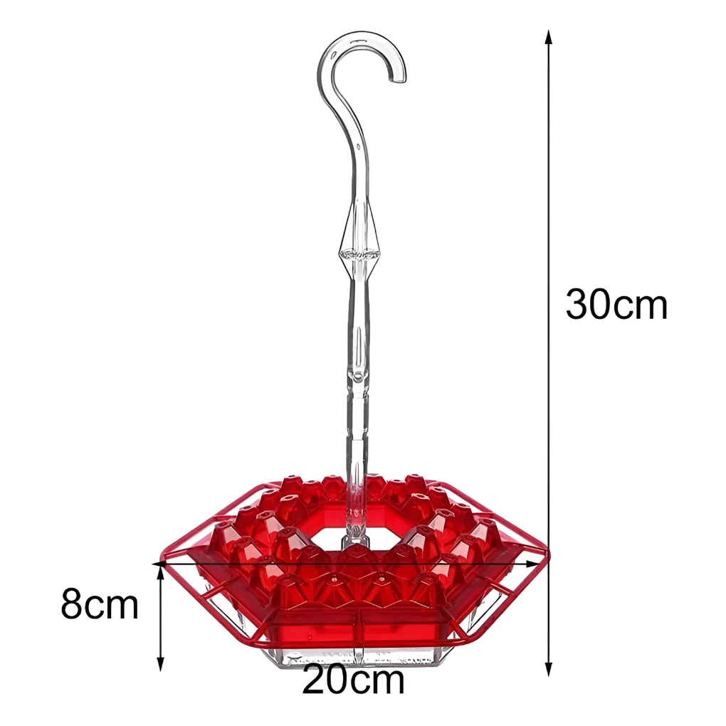 Squirrel Resistant Hummingbird Feeders