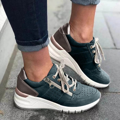 Fashionable High Top Women's Sneakers