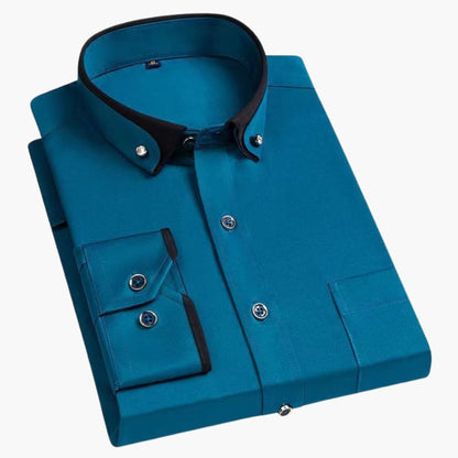 Classic Fit Men's Collared Shirt