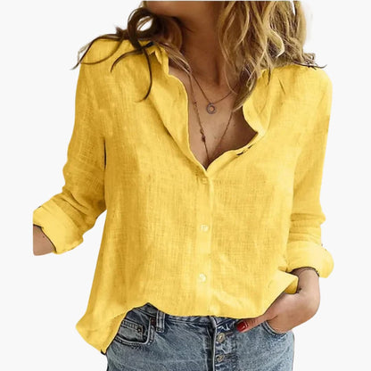 Stylish Women's Long Sleeve Top - Timeless & Chic