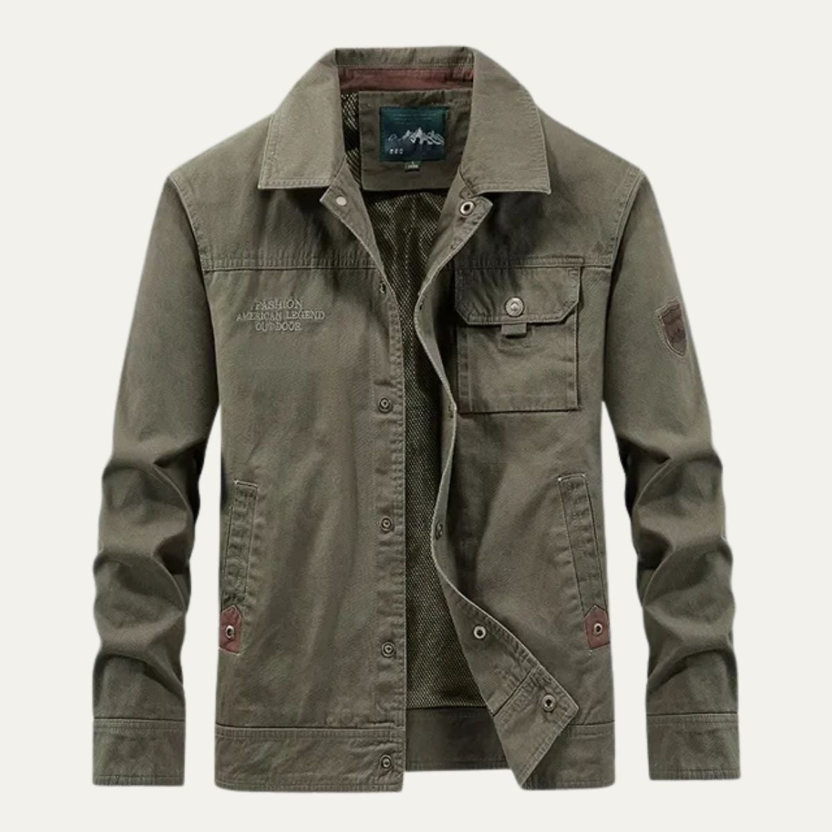Waterproof Mens Tactical Cargo Coat