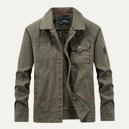 Waterproof Mens Tactical Cargo Coat