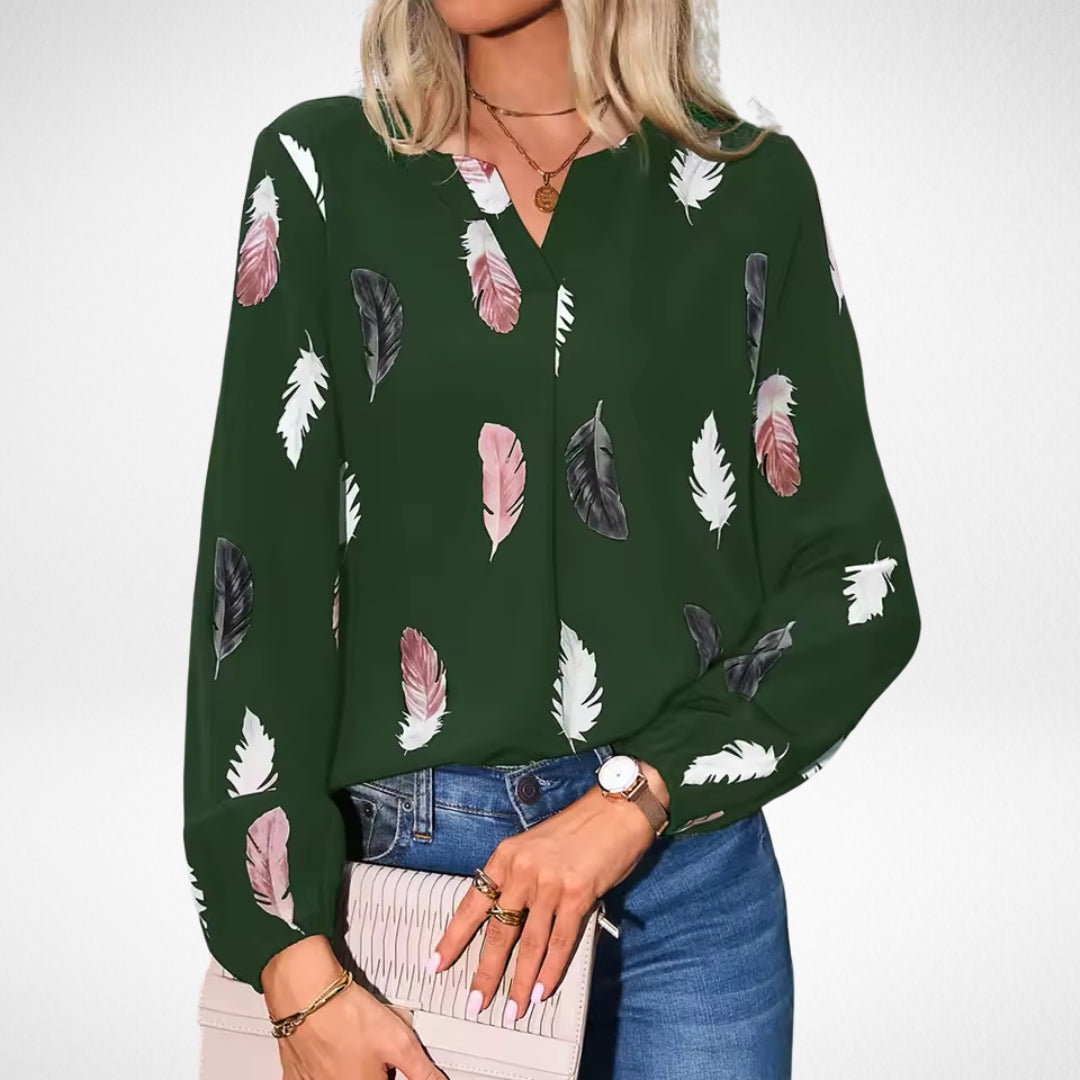 Flattering Fit Women's Blouse