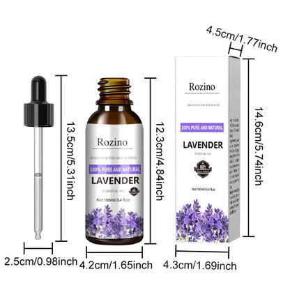 Calming Purple Lavender Oil